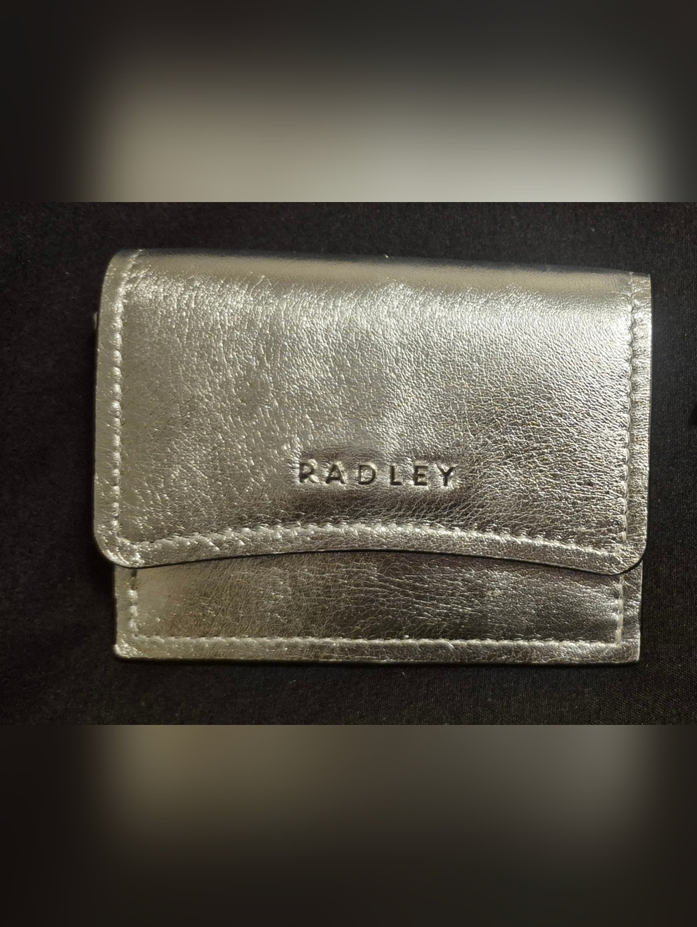 Radley Mini Metallic Coin Card Holder